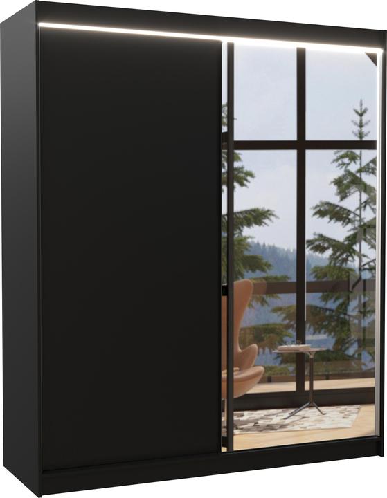 Actual product image ADRK Furniture Viki (180 x 58 x 215 cm)