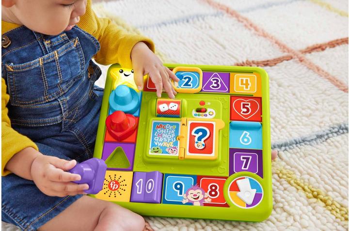 Produktbild Fisher-Price Lernspass Motorik-Spielbrett (DU, F, D, I, QE)