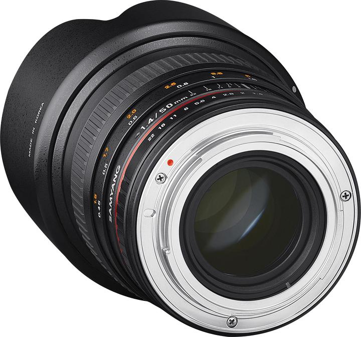 Image du produit Samyang 50mm f/1.4 Sony E (Sony E, Plein format)