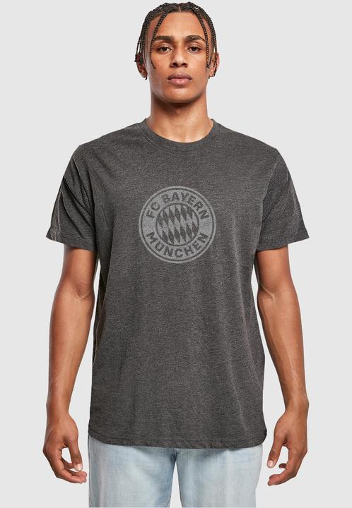 Produktbild FC Bayern München FC Bayern Tonal Logo for grey colors T-Shirt Round Neck - 117957 (XXL)