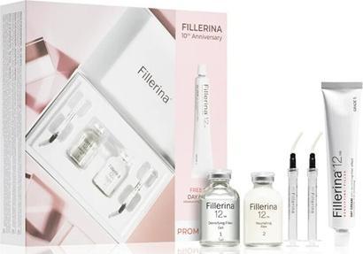 Fillerina Gift set skin care with filling effect 12HA level 5