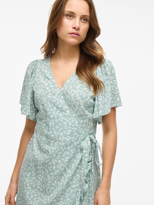Image du produit Vila Kurzarm Wickelkleid (34)