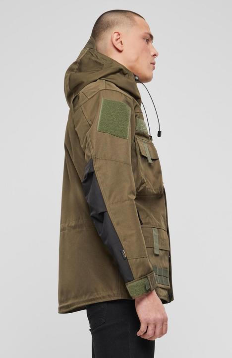 Actual product image Brandit Performance outdoor jacket size 4XL colour olive (4XL)