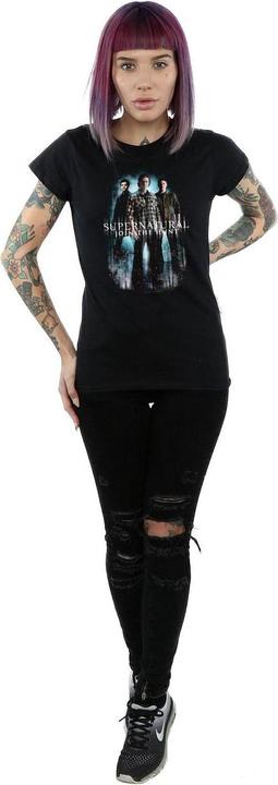 Produktbild Supernatural Womens/Ladies Group Cotton T-Shirt (XXL)