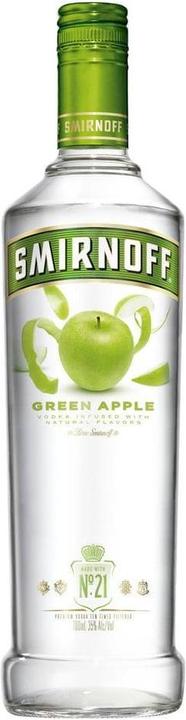 Produktbild Smirnoff Green Apple Vodka (1 x 70 cl)