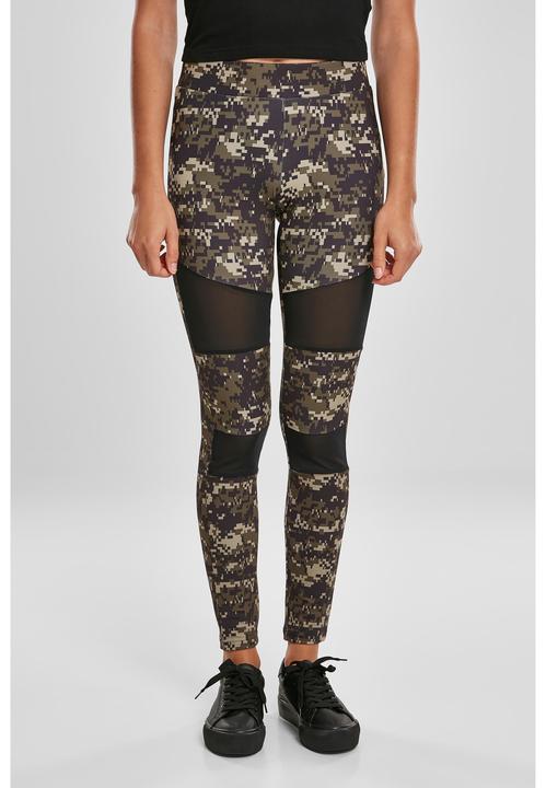 Produktbild Urban Classics Ladies Camo Tech Mesh Leggings (XS)