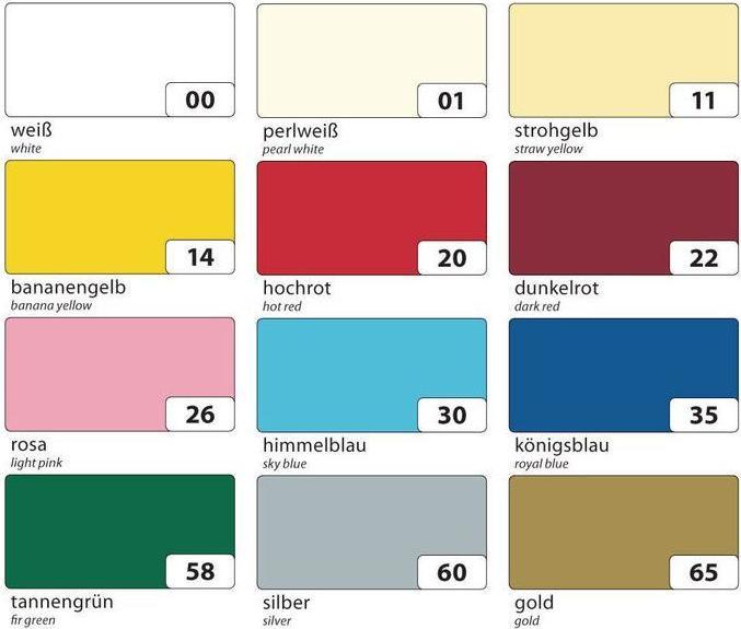 Actual product image Folia Blank card (5 pcs.)