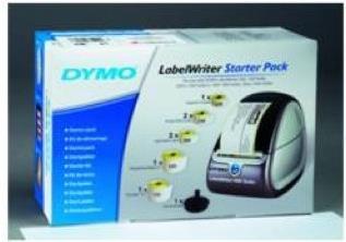 Produktbild Dymo LabelWriter Etiketten Starterpack (nur für 320/330)