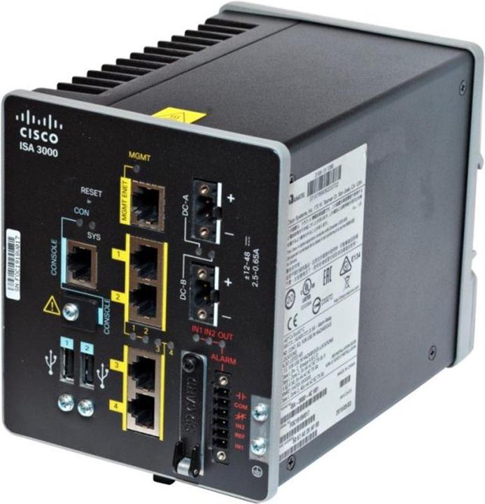 Immagine prodotto Cisco Apparecchio Di Sicurezza Industriale 3000 2 Porte In Rame 2 Porte In Fibra In Nms In Perp