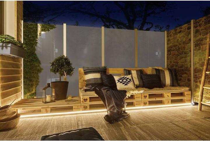 Produktbild Paulmann Outdoor Plug & Shine Stripe Smooth (Warmweiss, 1000 cm, Indoor, Outdoor)