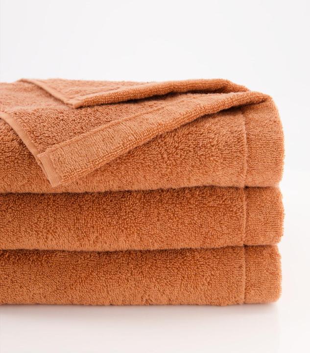 Produktbild Cawö Duschtuch Lifestyle Uni 70 x 140 cm, Kupfer (70 x 140 cm)