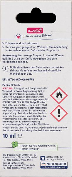 Produktbild dm Profissimo Parfüm-Öl Vanille