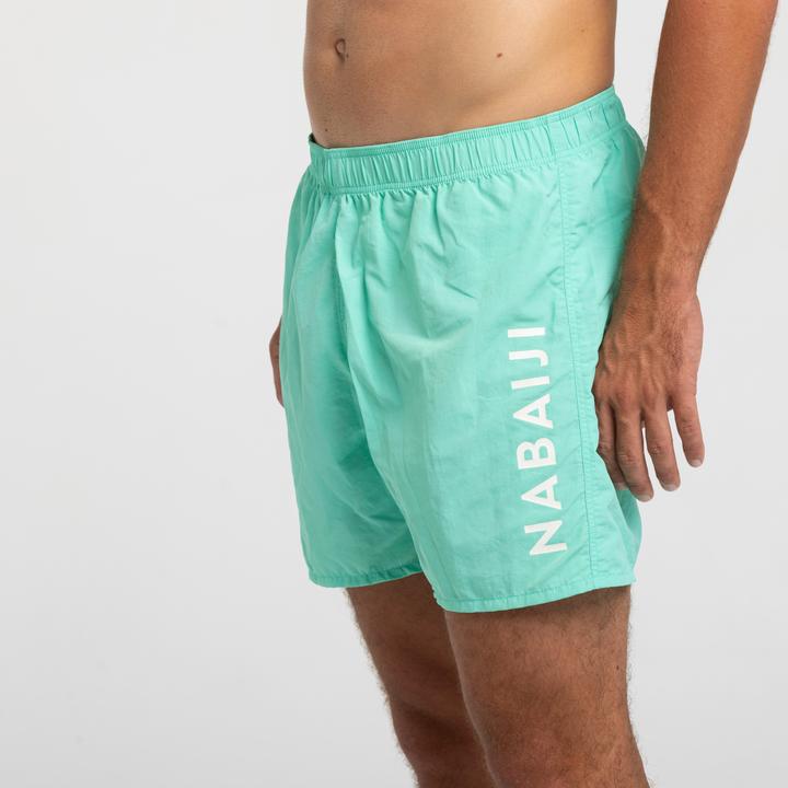 Image du produit Nabaiji Short de natation homme - 100 vert (42)