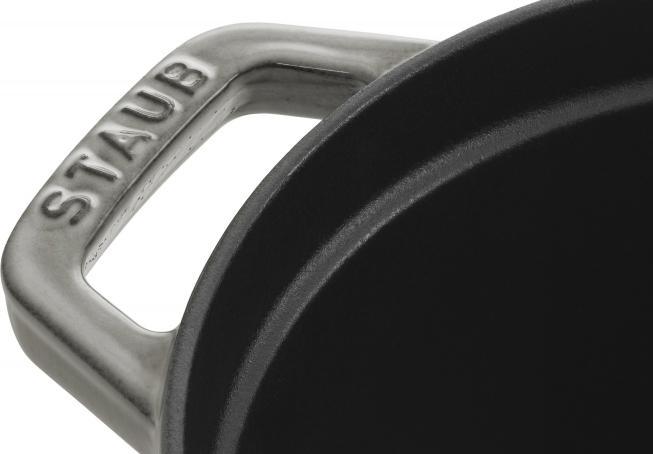 Productafbeelding Staub Cocotte (27 cm, Braadpan + kasserol, Gietijzer, Email)