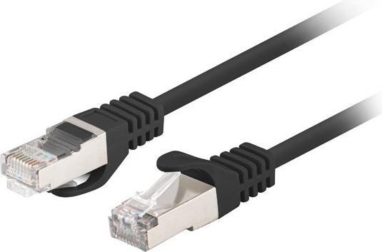 Image du produit Lanberg PATCHCORD KAT.6 FTP 0,25M Juodas FLUKE PASSED 10ER-PACK (U/UTP, CAT6, 0.25 m)