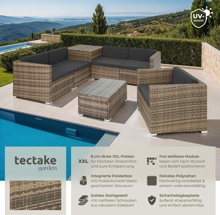 Produktbild tectake Pisa