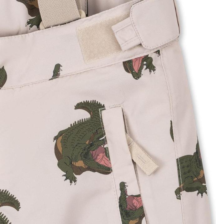 Actual product image Konges Slojd Mismou Crocodile snow trousers (92)
