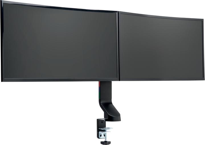 Image du produit Kensington Le bras de surveillance 2TFT permet de gagner de l'espace (Tables, 27.01")
