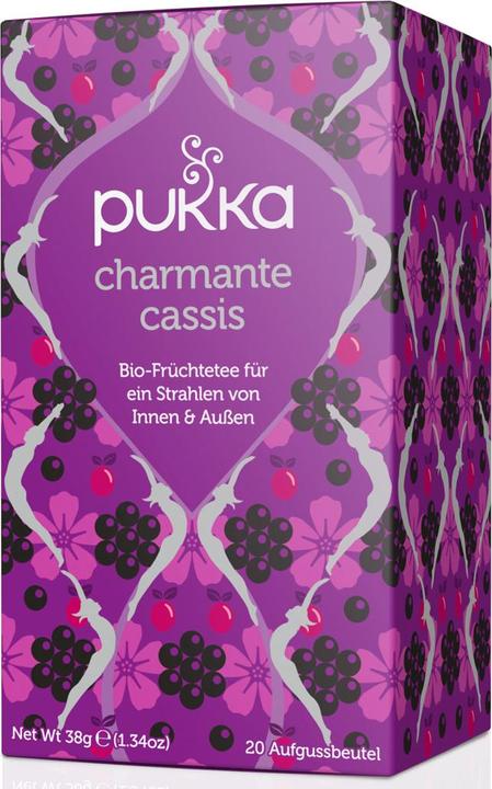 Actual product image Pukka Charming Cassis (38 g)