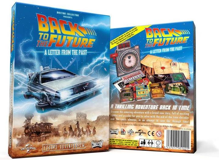 Actual product image Doctor Collector Back to the Future: A Letter from the Past - EN Version (English)
