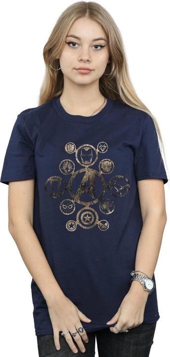 Immagine prodotto Avengers Infinity War Icons Maglietta Ampia Donna (M)