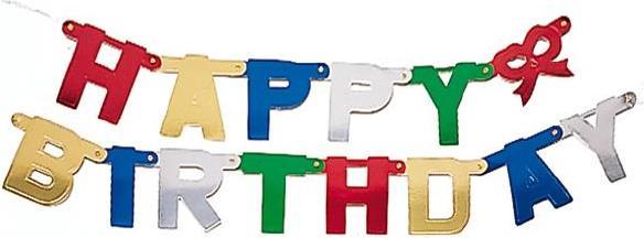 Image du produit Papstar Joyeux anniversaire