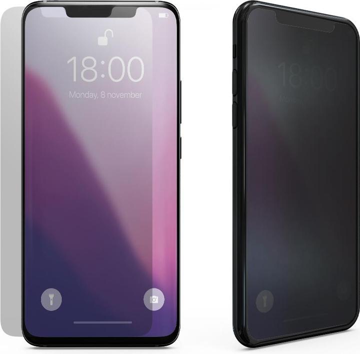 Actual product image OEM Tempered glass Privacy for Samsung Galaxy A15 5G (1 Piece, Samsung Galaxy A15 5G)