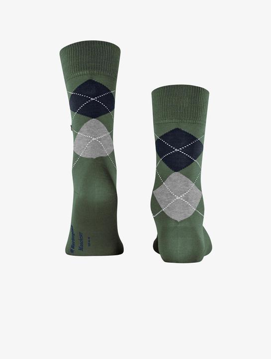 Produktbild Burlington Socken "Manchester" grün/klein gemustert (Einzelpack, 40 - 46)