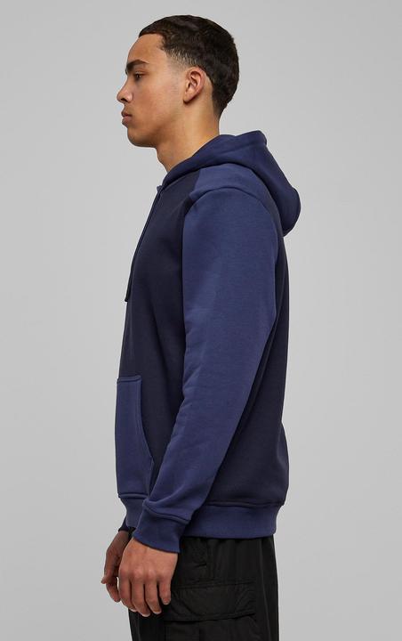 Actual product image Urban Classics 2-Tone Fake Raglan Hoody (S)