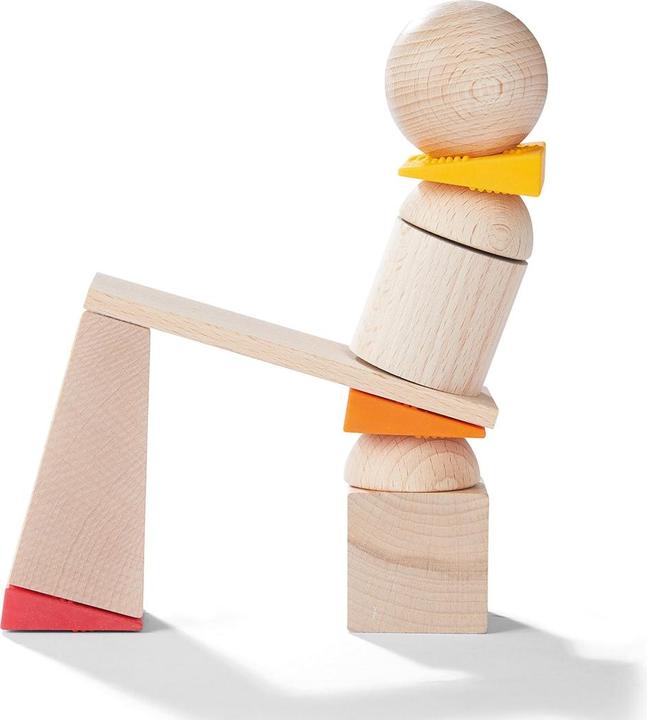 Produktbild Haba 3D-Legespiel Schiefe Türme - Kugeln