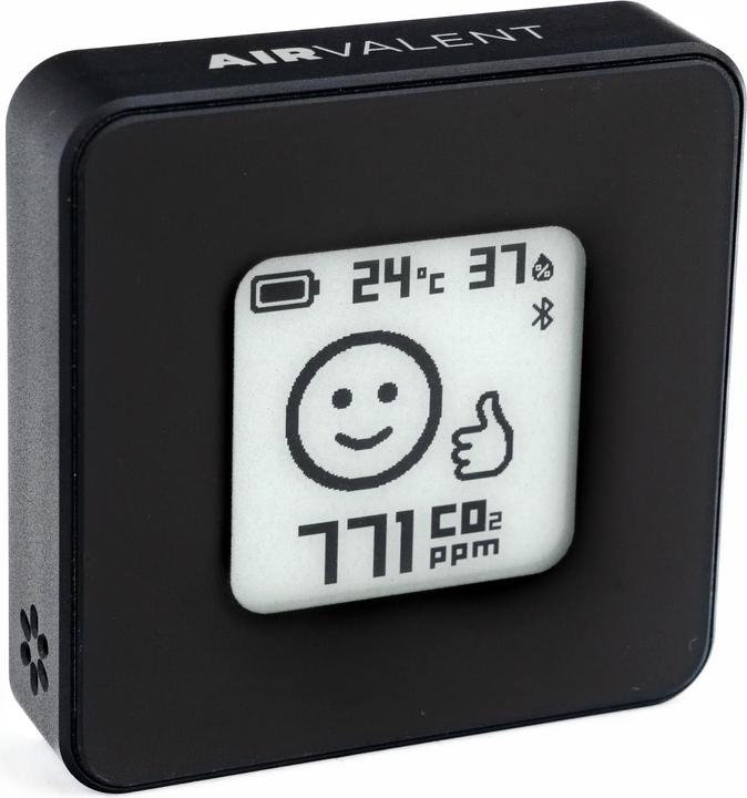 Produktbild NoName Smart Home Air Quality Sensor/Black Airv-Blck