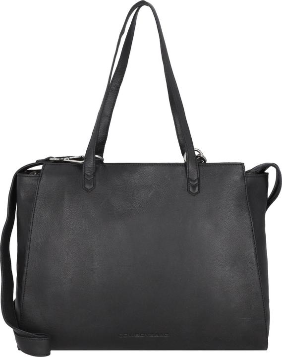 Cowboysbag Babell Schultertasche Leder 41 cm Laptopfach