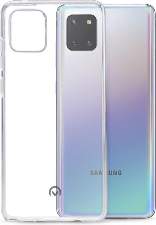 Actual product image Mobilizera Mobilize Gelly Cover Til Samsung Galaxy Note10 Lite (Clear) (Samsung Galaxy Note 10 Lite)