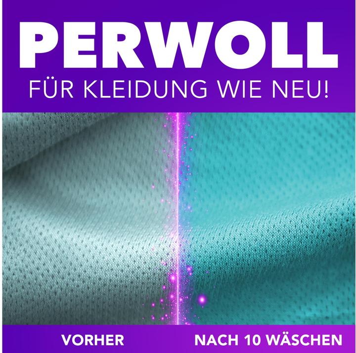 Produktbild Perwoll Renew Flüssig Sport (52 Waschgänge, Gel)