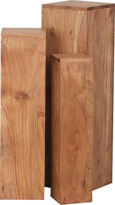 Produktbild Wohnling Mumbai (24.5 x 24.5 x 85 cm, 20 x 20 x 75 cm, 15 x 15 x 65 cm)