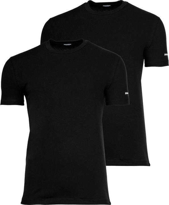 Produktbild Dsquared2 T-Shirt Casual Bequem sitzend TWIN PACK T-SHIRT (M)