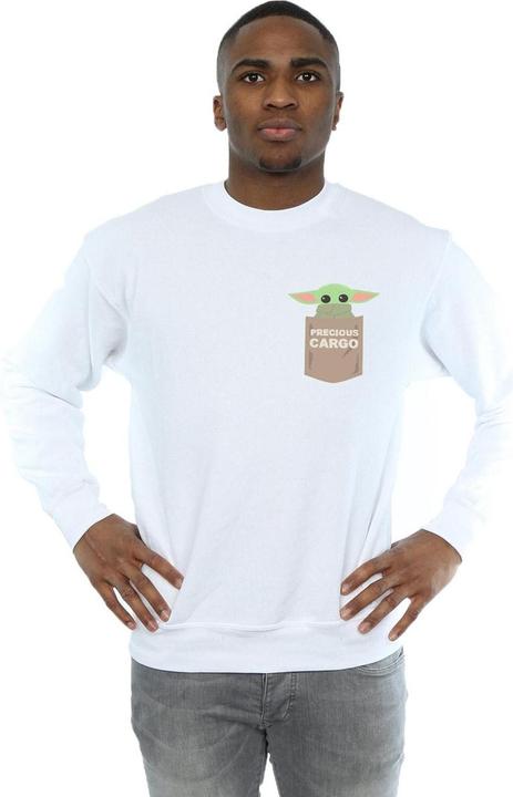 Produktbild Star Wars The Mandalorian The Child Cargo Pocket Sweatshirt (XL)