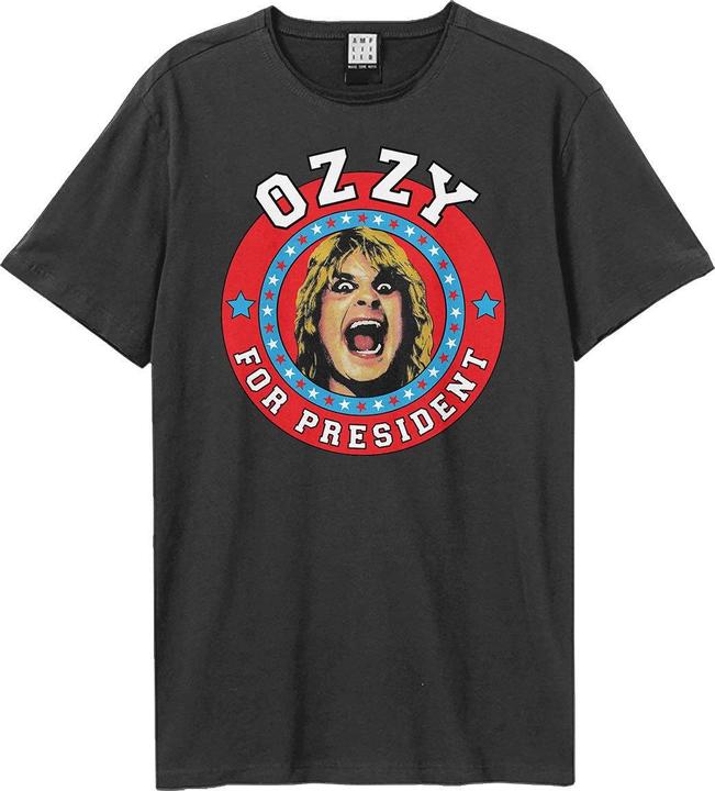 Immagine prodotto Amplified For President Maglietta Ozzy Osbourne Adulto Unisex (XXL)