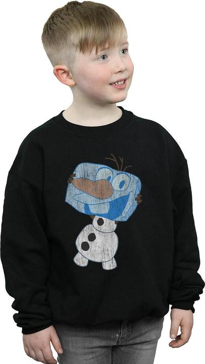 Actual product image Disney Boys Frozen Olaf Ice Cube Sweatshirt (140, 146)