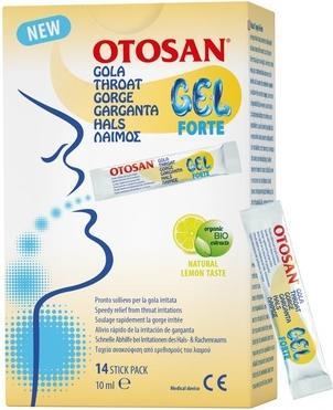 Produktbild Otosan Hals Rachengel Fort (14 Stück)