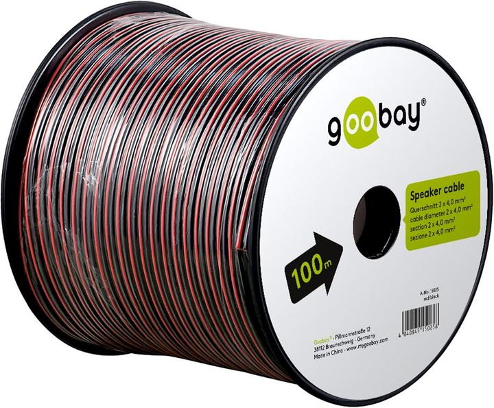 Actual product image HDgear Install (100 m, 4 mm²)