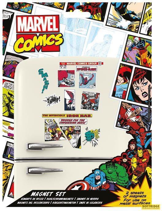 Pyramid MARVEL - Magnet Set - Comic (20 x)