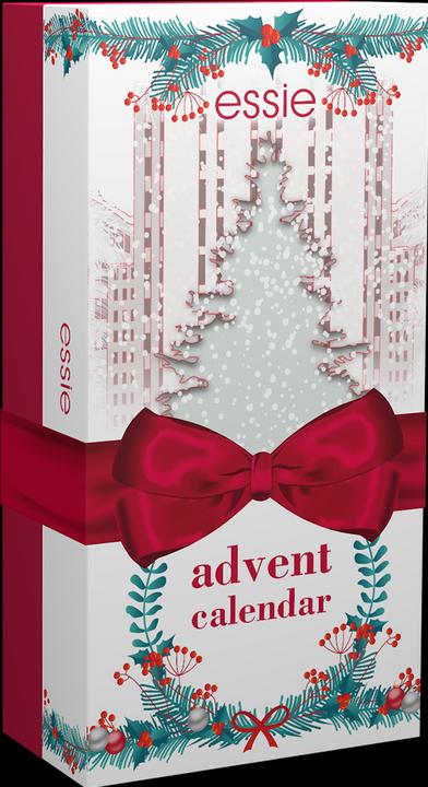 Essie Calendrier de l'Avent 2017 (Set maquillage)