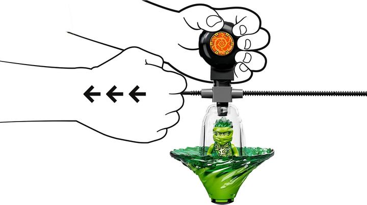 Actual product image LEGO Lloyd's Spinjitzu Ninja Training (70689, LEGO Ninjago)