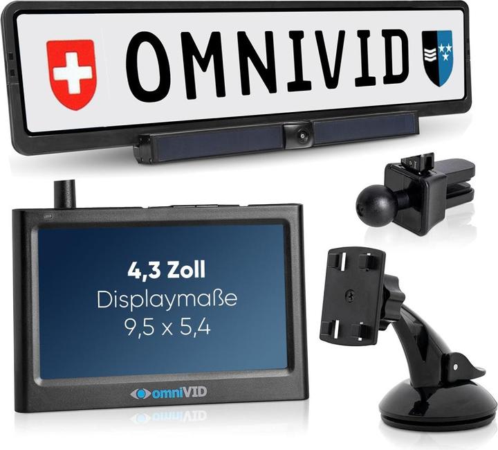 OmniVID Rückfahrkamerasystem