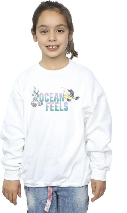 Immagine prodotto Disney The Little Mermaid Ocean Felpa Ragazze (152, 158)