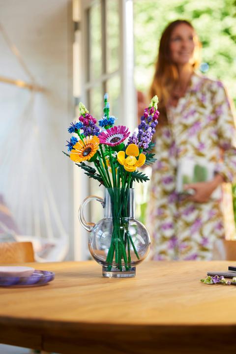 Image du produit LEGO Bouquet de fleurs sauvages (10313, LEGO Icons, LEGO Botanical)