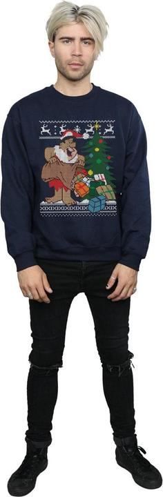 Immagine prodotto The Flintstones Christmas Fair Isle Felpa Uomo (L)