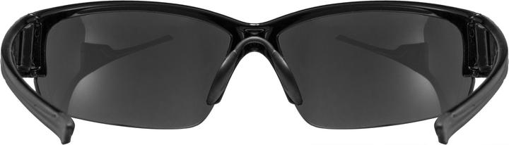 Actual product image Uvex Sports Sportstyle 215 (Black, Silver)