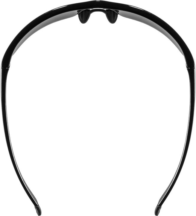 Actual product image Uvex Sports Sportstyle 215 (Black, Silver)